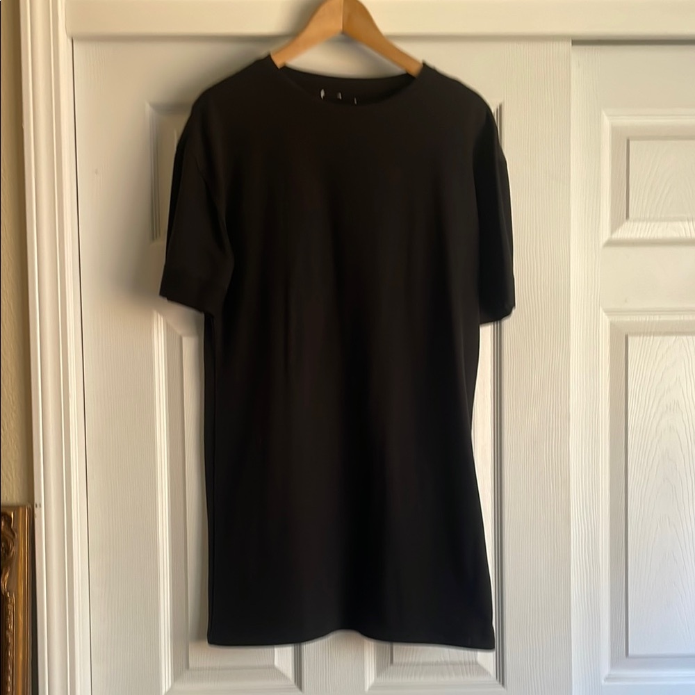 Black T-Shirt Dress